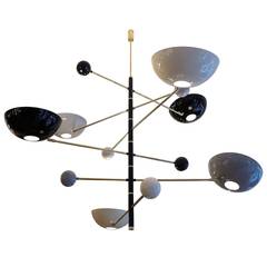 Balanced Italian Chandelier