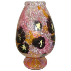 Schneider Art Deco "Jade" Vase 10