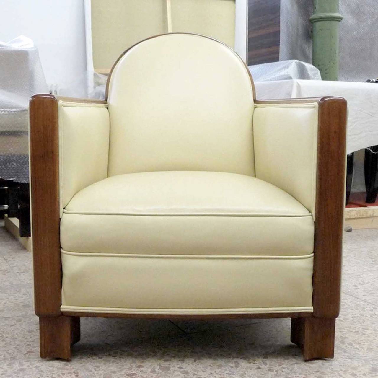 Exquisite French Art Deco Armchair For Sale at 1stdibs