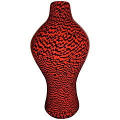 Very Rare Murrine Vase by Paolo Venini