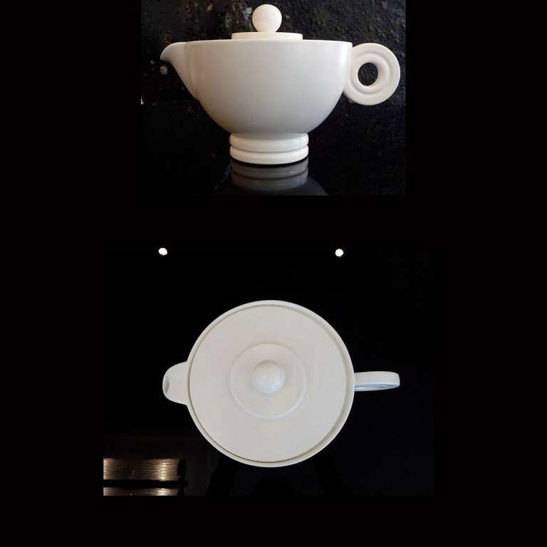 Service à thé et café Art Déco Robj:: France:: vers 1930 Excellent état à Bochum, NRW