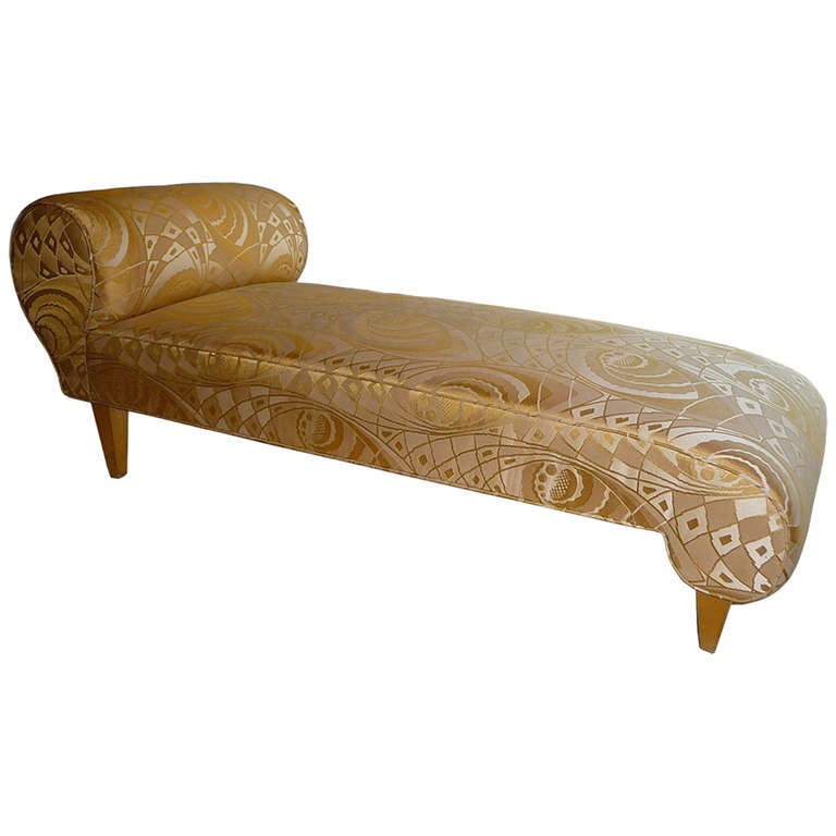 Very Elegant French Chaise Longue at 1stdibs Very Elegant French Chaise Longue at 1stdibs