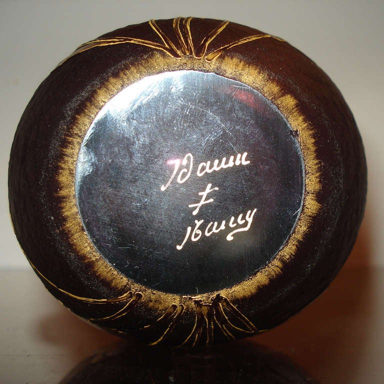 Very Rare Daum Nancy Pitcher Museum Quality ca. 1895 2