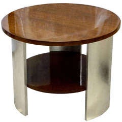 French Round Coffee Table