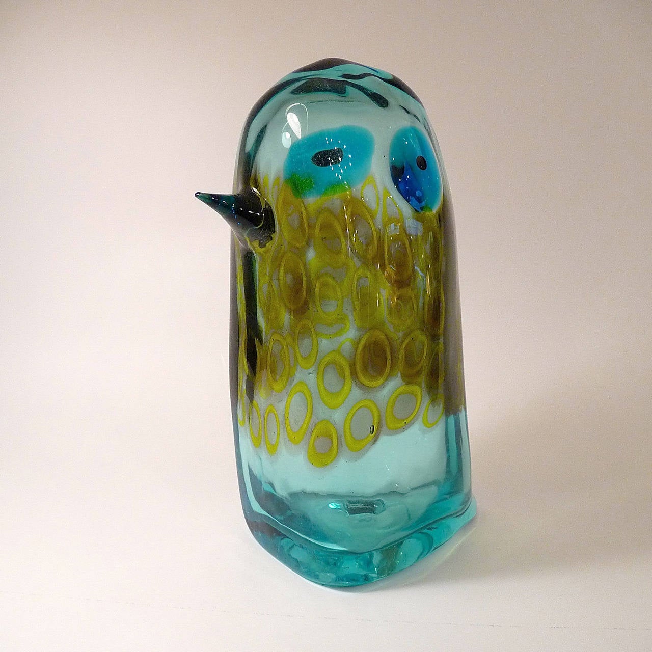Italiano Pulcino in vetro di Murano di Antonio Da Ros per Cenedese in vendita