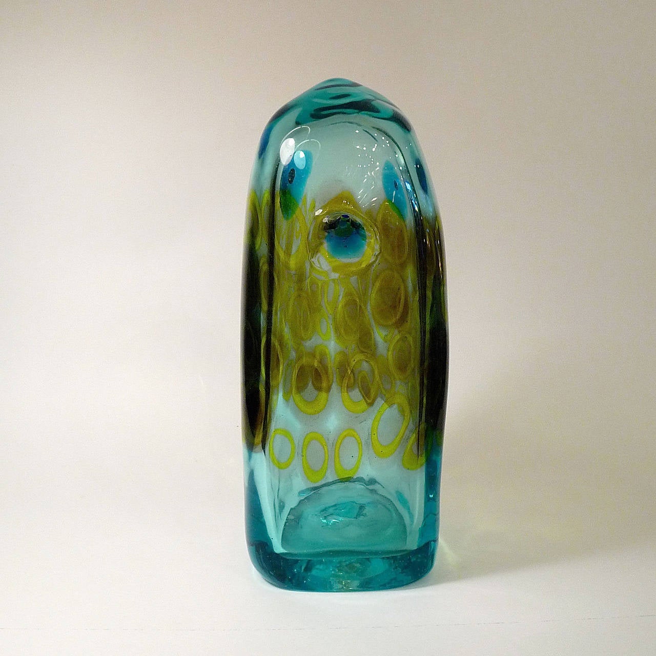 Pulcino in vetro di Murano di Antonio Da Ros per Cenedese In condizioni ottime in vendita a Bochum, NRW