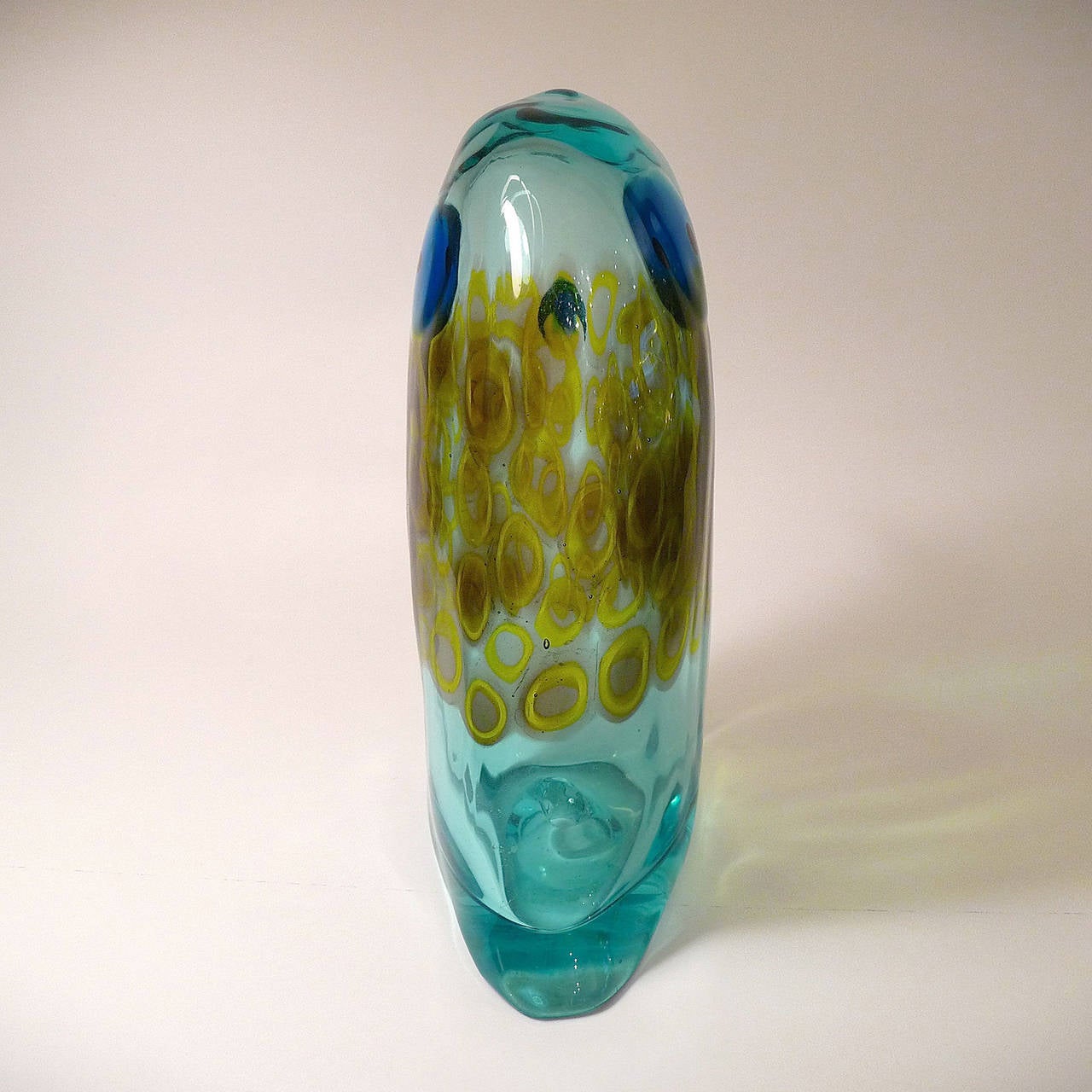 Pulcino in vetro di Murano di Antonio Da Ros per Cenedese in vendita 2