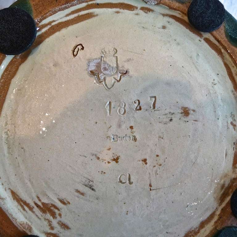 Prof. Max Laeuger Large Ceramic Vase, Karlsruhe In Good Condition In Bochum, NRW