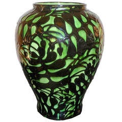 Grand vase en céramique du professeur Max Laeuger:: Karlsruhe