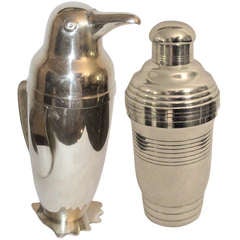 Beautiful Shaker "Penguin" Designed by  Emil A. Schuelke and Streamline Shaker