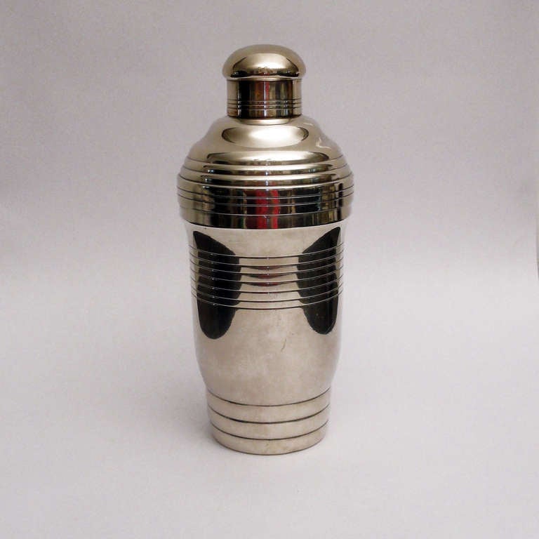 Silvered Beautiful Shaker 