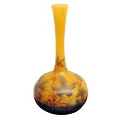 Soliflore Vase by Daum Nancy