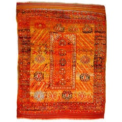 Tulu Prayer Antique Rug