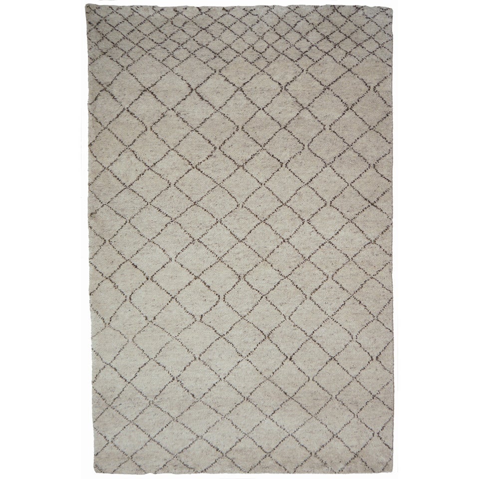 Beni Ahmad Contemporary Berber Rug