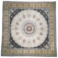 64 x 64 Ft Worlds Largest Nain Carpet