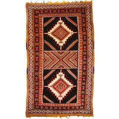 A Vintage Moroccan Berber Rug 11