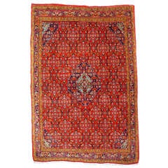 Old brickred Bidjar rug Old brickred Bidjar rug