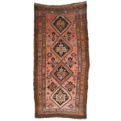 Antique Armenian Turkish Rug