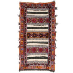 Vintage Moroccan Berber Wedding Rug