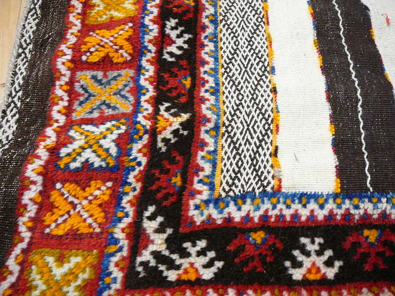 Tribal Vintage Moroccan Berber Wedding Rug