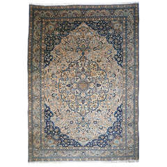 Antique Tabriz carpet 4