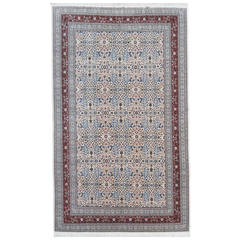 Fine Vintage Turkish Hereke Carpet 10