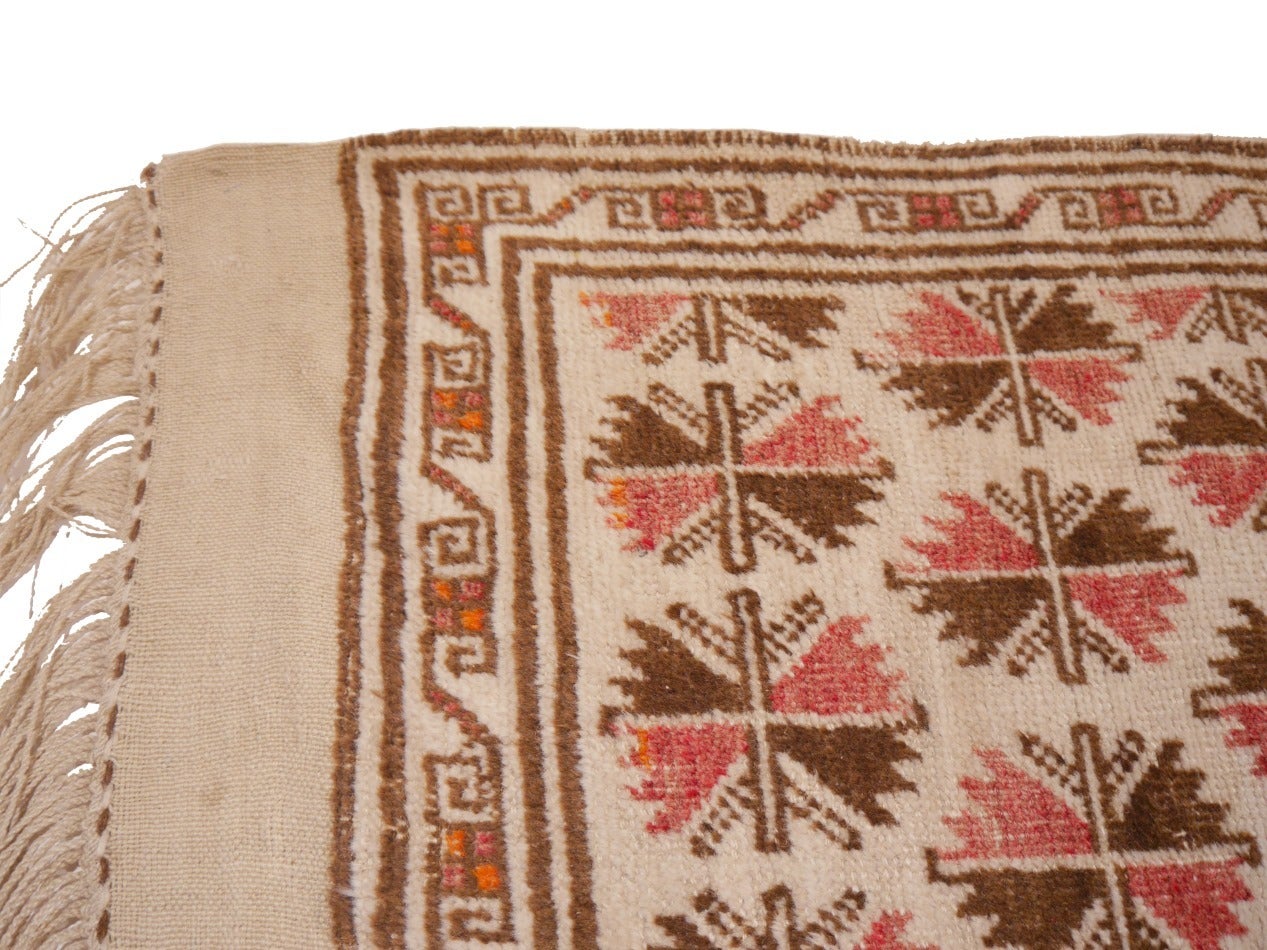 Afghan Taimani Baluch Vintage Tribal Rug