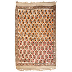 Taimani Baluch Vintage Tribal Rug 1