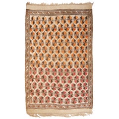 Taimani Baluch Vintage Tribal Rug