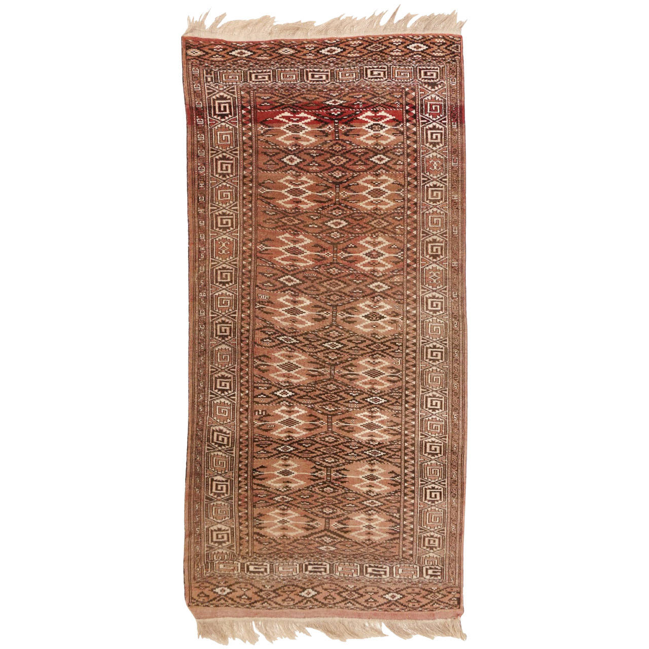 Vintage Turkman Yomud Rug At 1stdibs Vintage Turkman Yomud Rug 1