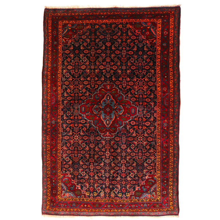 Persian Mid-Century Bidjar Rug
