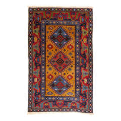 Vintage Shirvan rug 4