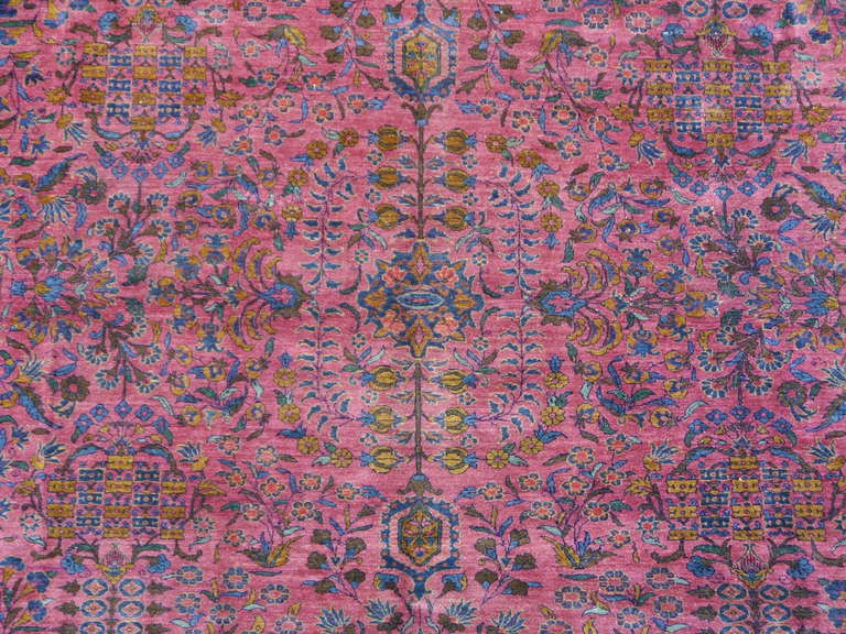 Fantastic Antique Agra Carpet 2