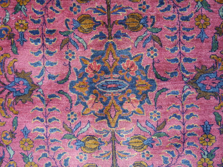 20th Century Fantastic Antique Agra Carpet