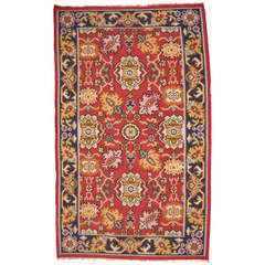 Vintage Bessarabian Kilim 3