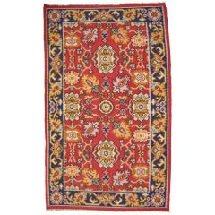 Vintage Bessarabian Kilim