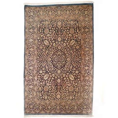 Fine Persian Qum Silk Rug