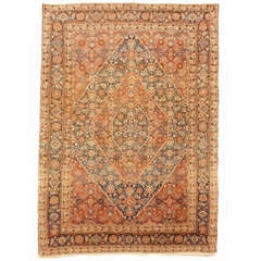 Late 19th c. Tabriz antique rug 3