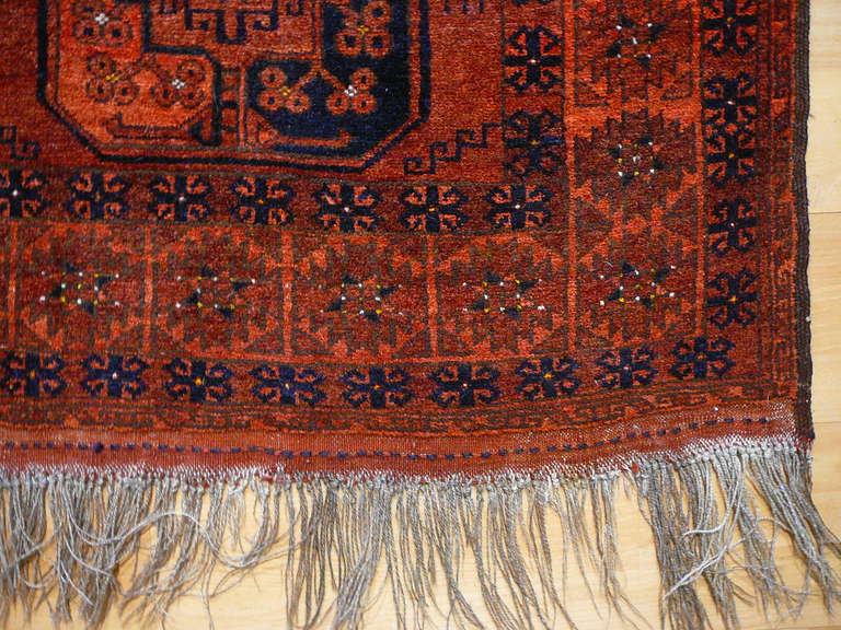 afghan ersari rug