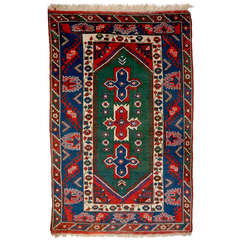 Vintage Turkish Anatolian Rug