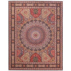 Fine Tabriz with Dome Design 2