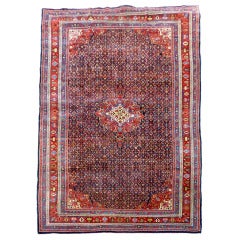 Oversize Exquisite Antique Persian Bidjar 5