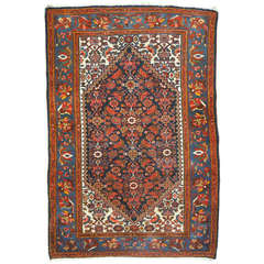 Antique Malayer Rug 10