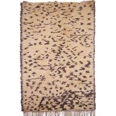 Vintage Beni Ourain Berber Rug Vintage Beni Ourain Berber Rug
