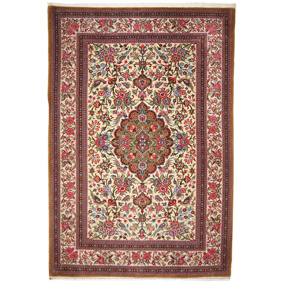 Very Fine Floral Rug