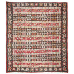Sharkoy Old Balkan Kilim 1