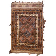 Antique Afghan Cornsack or Tribal Bag