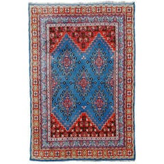 Large Moroccan North African Vintage Berber Rug 11
