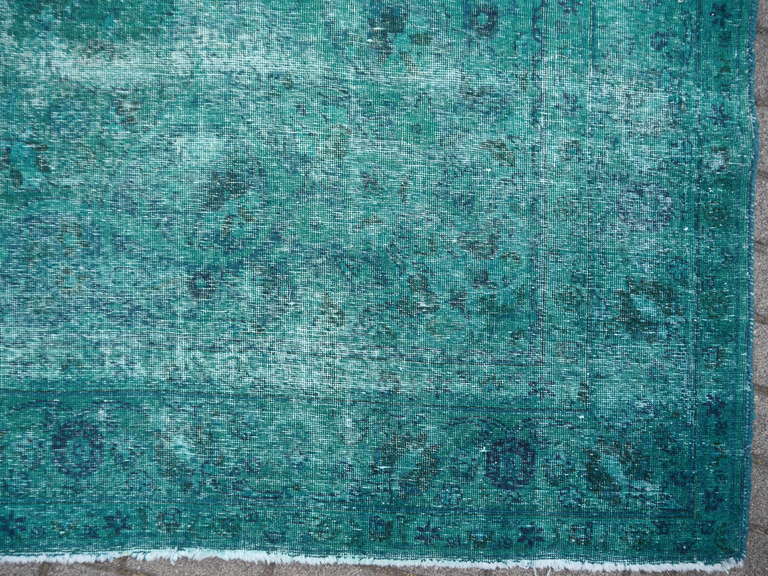 emerald green persian rug