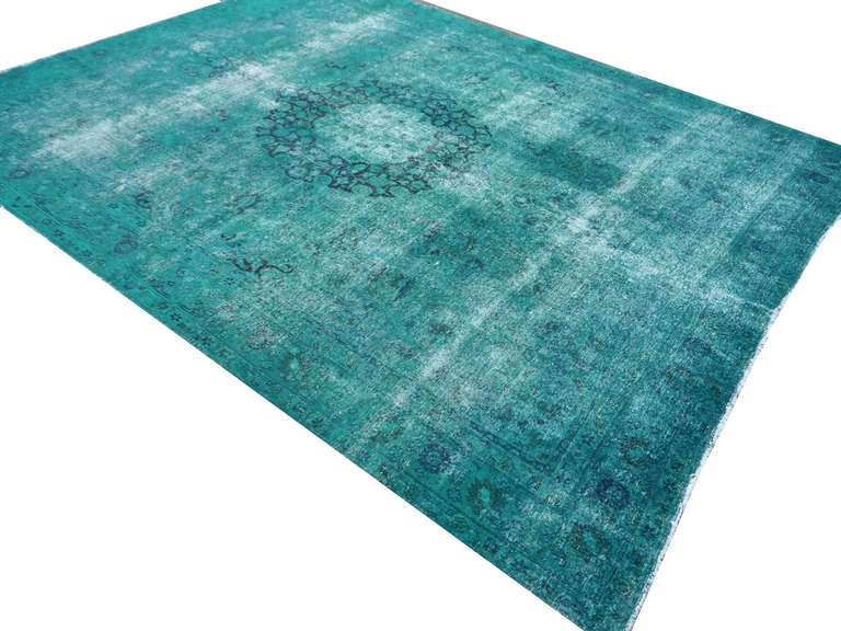 emerald green oriental rugs